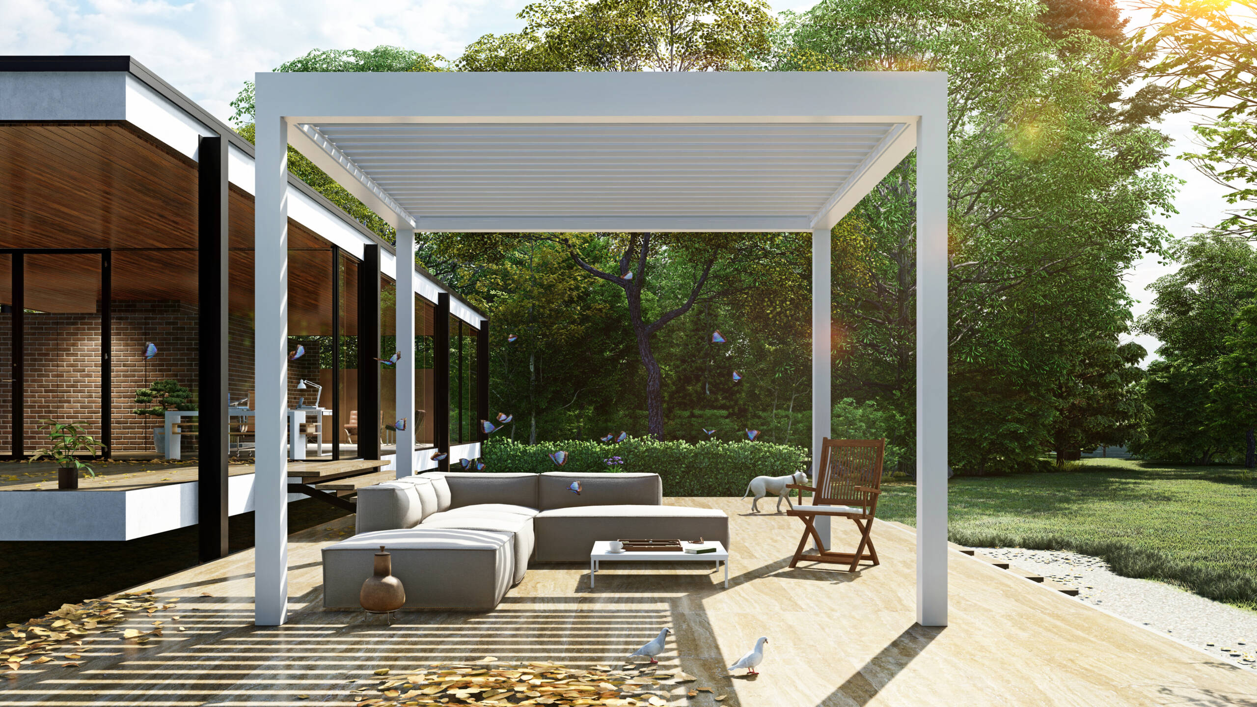 Bioclimatic Pergola